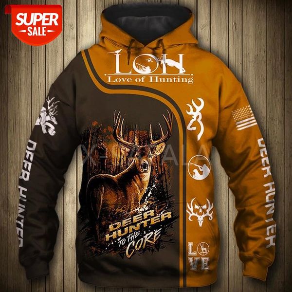 

wild deer hunting hunter 3d all print plus hoodie man women harajuku outwear zipper pullover sweatshirt casual jacket-1 #2s2y, Black