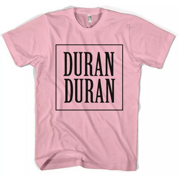 

duran 80's t shirt all sizes colours, White;black