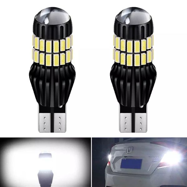 

cars bulbs 1400lm t15 w16w 921 912 super bright 4014 3030 smd led canbus no obc error car backup reserve lights bulb tail lamp