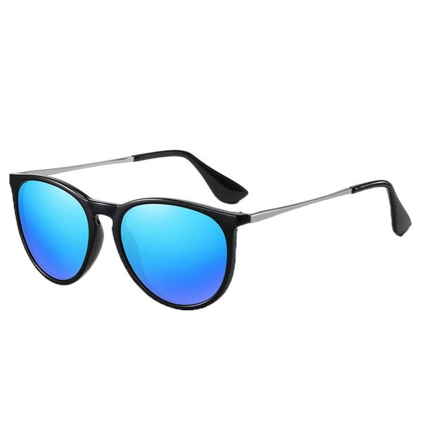 

sunglasses 2021 polarized men women brand anti-ultraviolet designer retro round sun glasses vintage male female goggles uv400, White;black