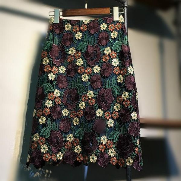 

summer woman bling sequins lace skirts women korean green mesh femme skirt, Black