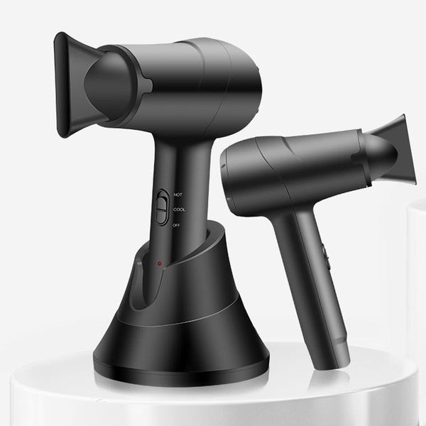 

hair dryers home wireless small dryer cordless portable rechargeable blow with and cold wind for travel