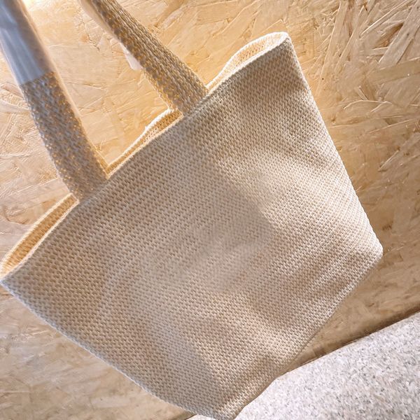 

fashion handbags totes luxury woven shopping bag designer shoulder bags women's letter pattern classic handbag 3 colors