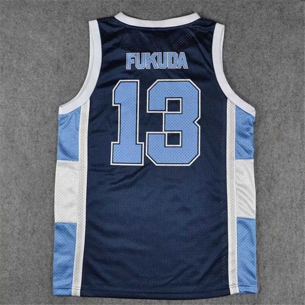 Anime Shohoku Ling South High School Sendoh Akira Maglia bianca blu in jersey Abbigliamento sportivo Uniforme Cosplay Squadra di basket Y0913