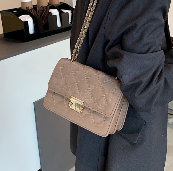 

autumn/winter women's bag trendy fashion one-shoulder messenger small square bags