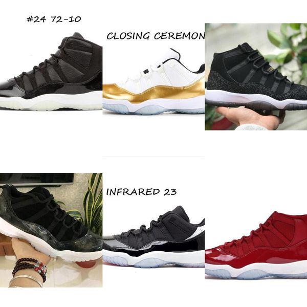 

11 11s high sneakers 25th anniversary 45 bred men basketball shoes black cat 4 13 grey gamma legend gym gamma sports 2b6momolm