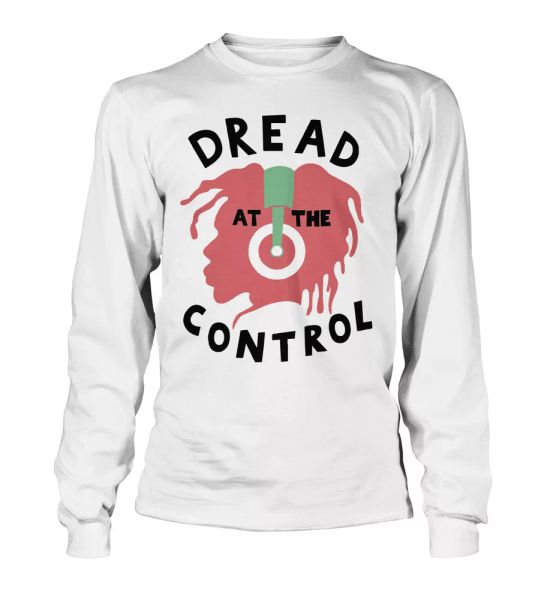 

rastalocken at the controls t-shirt joe strummer sleeved all sizes, White;black