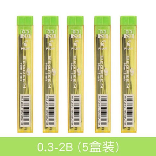 

refills pilot ppl-3 automatic pencil 10 pcs/lot, Black;red