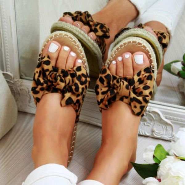 

slippers puimentiua sandals 2021 torridity women cute open toe casual shoes ladies outdoor beach flops female leopard flats, Black