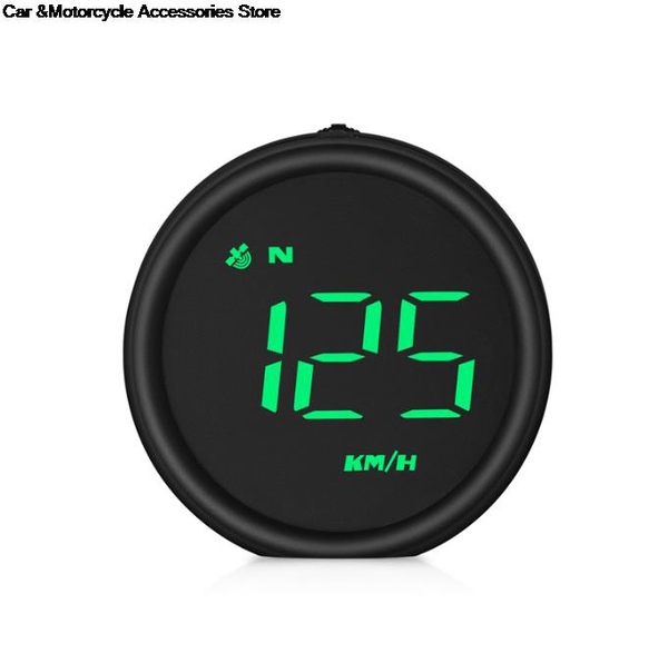 

interior decorations by dhl 5pcs universal gps speedometer 4.5" speed odometer hud display digital alarm mph kmh altitude projector