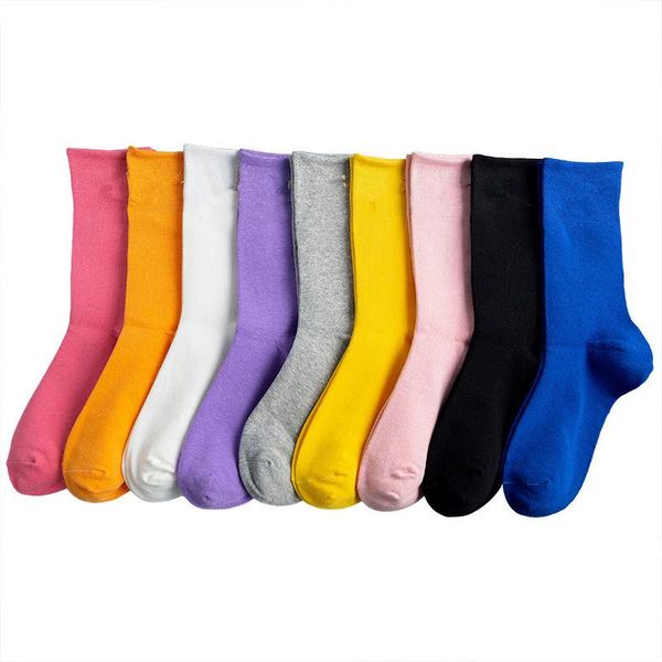 

women socks stocking men socks cotton sock letter breathable cotton sports socks wholesale n57 calzino chaussette stockage, Black