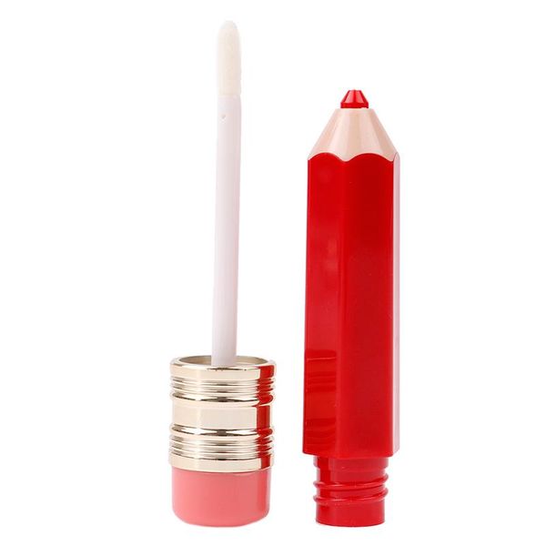

storage bottles & jars 1pcs 5ml empty lip gloss tube container clear tubes pencil shape lipstick refillable lipgloss packing