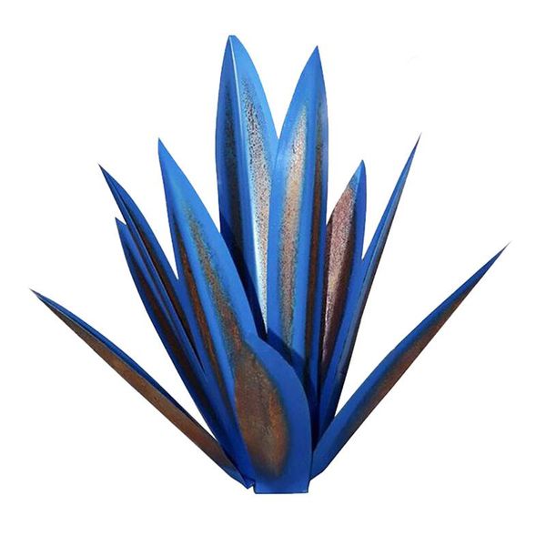 

mental red tequila agaves perfect for garden lawn ornaments figurines outdoor patio yard gr5 decorations