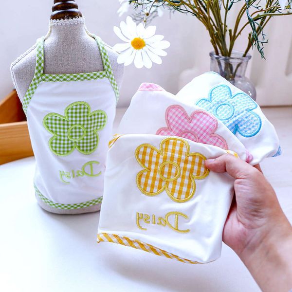 

the dog clothes straight cat spring and summer sling daisy vest dog clothes