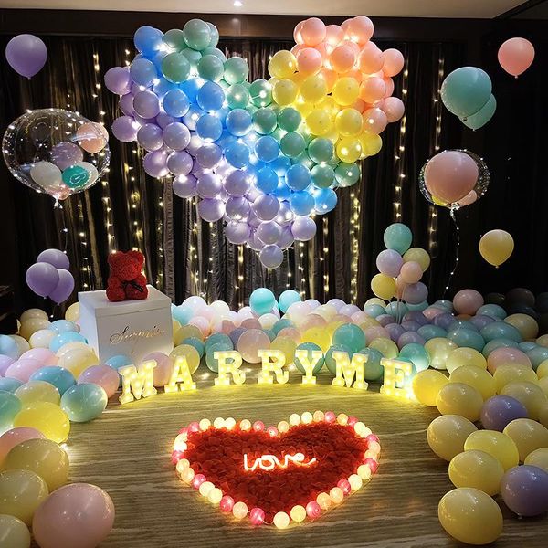 

other festive & party supplies proposal props romantic surprise creative decorate the room indoor scene layout express artifact bedroom pack