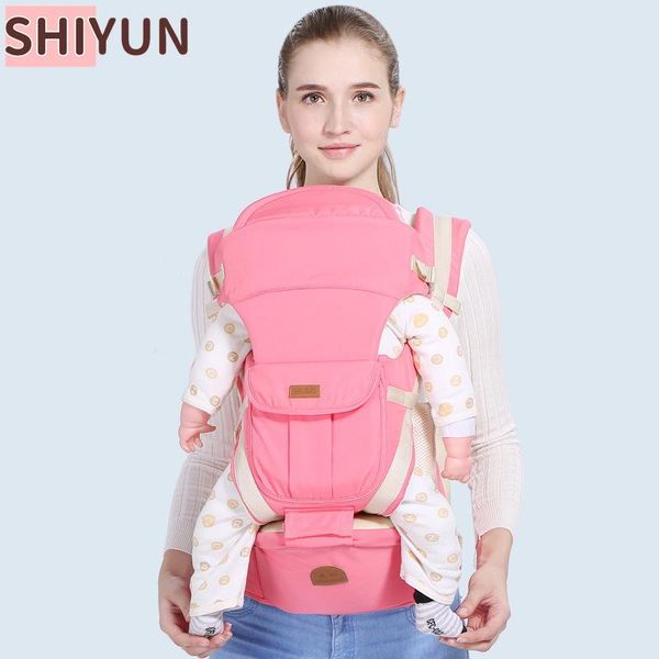 

carriers, slings & backpacks shiyun baby breathable ergonomic carrier wrap holder shoulder waist belt sling suspenders toddler sy166