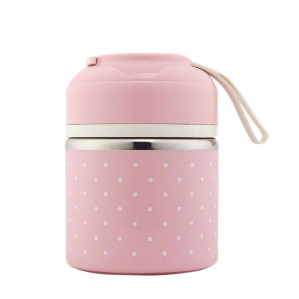 

dinnerware sets portable stainless steel lunch box japanese style compartment bento kitchen leakproof keep warm container