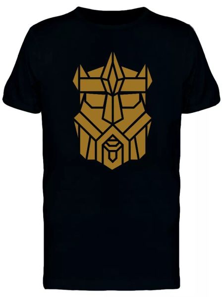 

bearded king geometric art tee men's -image by shutterstock, White;black