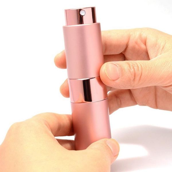 

storage bottles & jars 8ml portable mini refillable perfume bottle with spray scent cosmetic containers