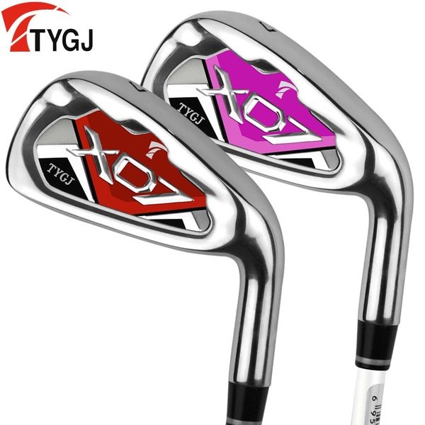 

ttygj golf club no.7 iron carbon beginner's club xd7 for men and women