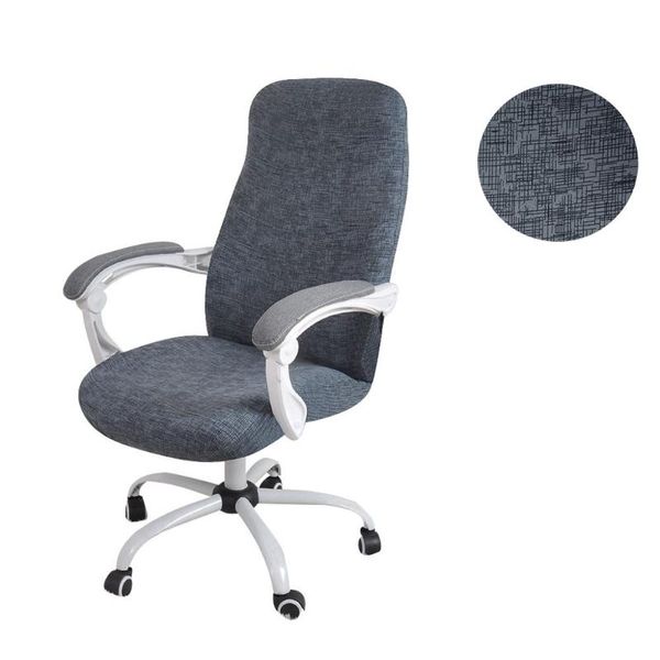 

chair covers office computer cover elastic anti-dirty removable lift case for meeting room seat