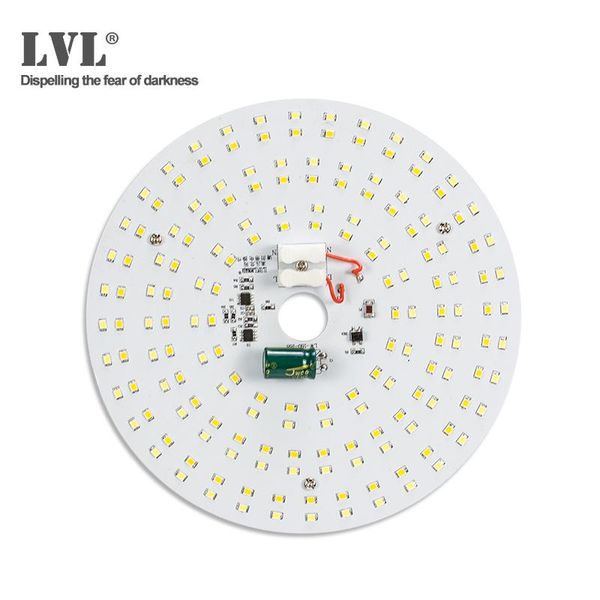 

panel light 18w 25w led tube 220v module for ceiling lights dimmable round