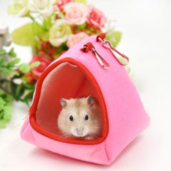 

small animal supplies hamster cage hammock sleeping bed winter warm house wholesales