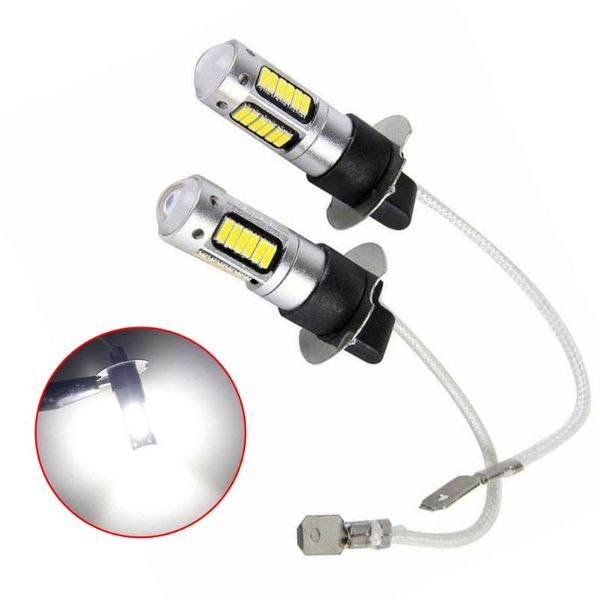 

car headlights fog light 1800lm/bulb 2pcs.h3 led bulbs conversion kit super bright