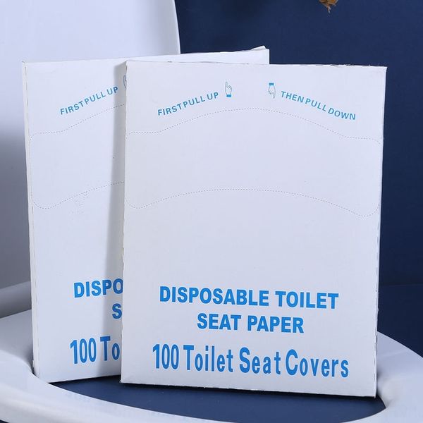 

zm9 soluble stickers water disposable pad aircraft toilet pad paper wood pulp disposable toilet paper