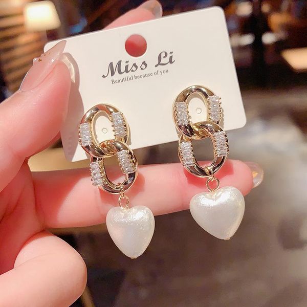 

stud juwang luxury 14 k real gold filled earrings for women girls long pendant fine jewelry piercing pendientes mujer, Golden;silver