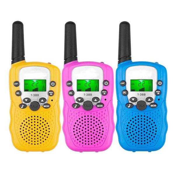 

children's walkie talkie toy handheld wireless communication manufacturer