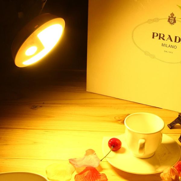 

bulbs body sensor night light intelligent lamp creative eat peas design bedroom
