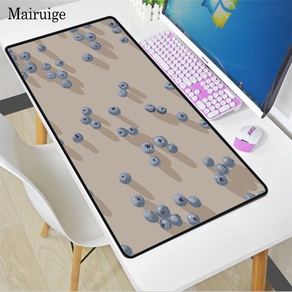 

mouse pads & wrist rests cute anime pad computer mousepad deskkeyboard mat cushion office desk xxl lockedge gaming girl accessories kawa