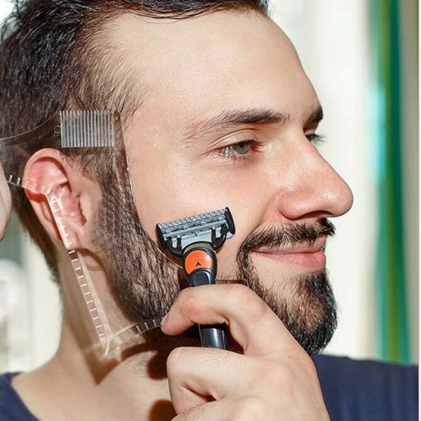 

beard and shape template electric hair brushes