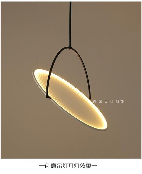 

pendant lamps shop decoration air ufo atrium el sales office bar restaurant light creative chandelier
