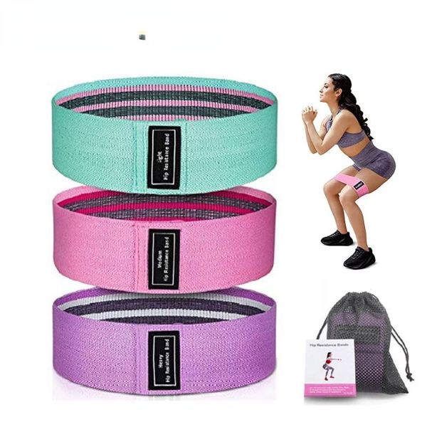 

resistance bands for legs and buexercise set booty hip wide workout sports fitness anti slip elastic