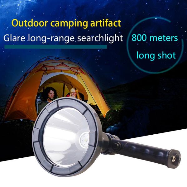 

flashlights torches high-brightness led rechargeable searchlight outdoor camping portable waterproof use 18650 lithium battery