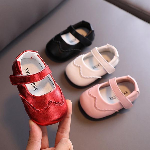 

first walkers autumn girls shoes princess baby soft bottom toddler children girl born