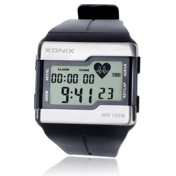 

sports watches fashion multifunction touch-sensitive heart rate monitor men sport good quality digital