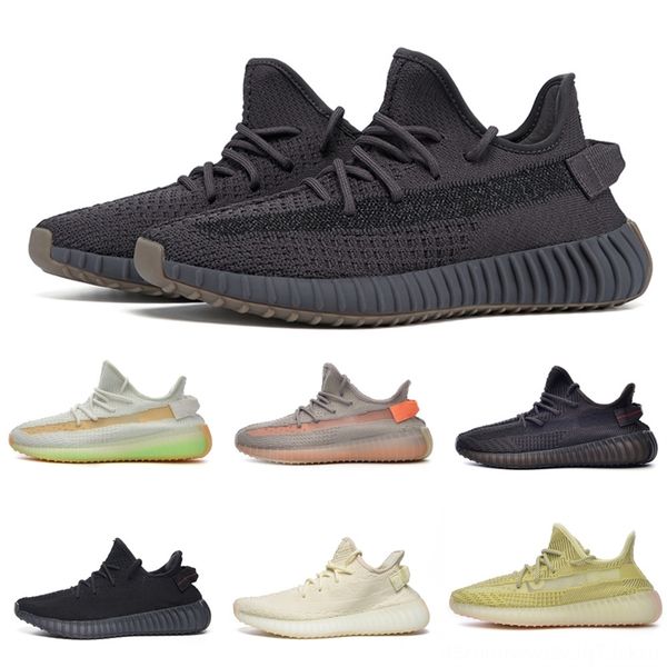 

lxskx asriel kidsshoes israfi yeezreel yecheil kanye west clay sneaker cloud white reflective running triple black static glow scarpe