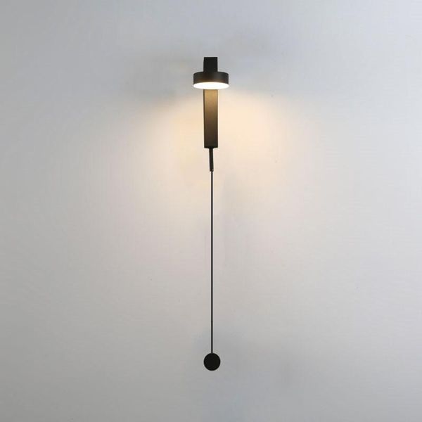 

wall lamp nordic creative designer studio light art simply glass dining room el bedroom fixtures