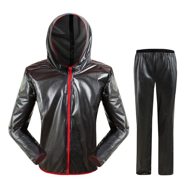 

umbrellas waterproof raincoat suit outdoor fishing fashion sports riding motorcycle rainwear adult-xxl