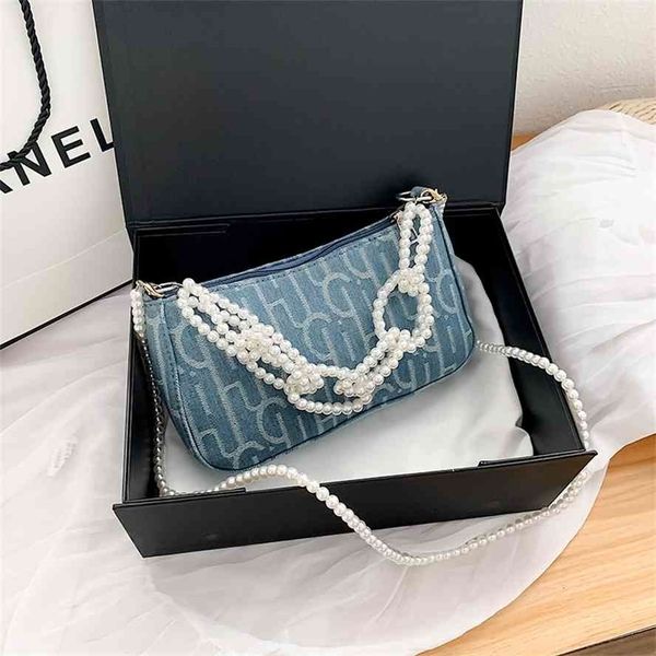 

new fashion pearl handbag
