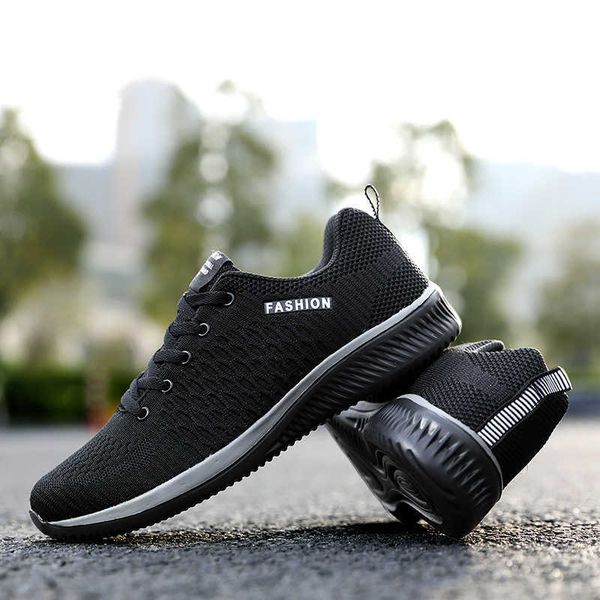 

2021 spring men's korean front lace up lazy shoes light casualtraining sneakers