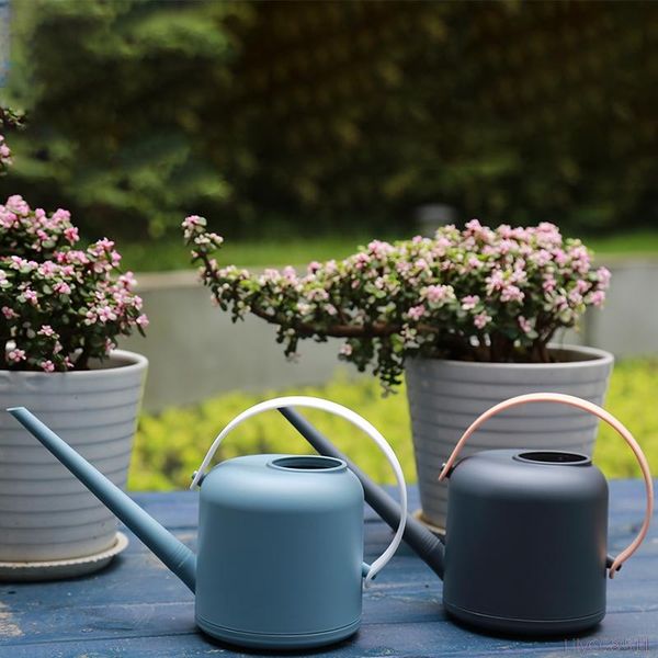 

watering equipments 1800ml long mouth water home plant pot bottle device garden tool
