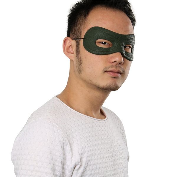 TV-Serie Green Arrow Staffel 4 Oliver Queen Cosplay Herren-Augenmaske für Party Halloween Props279R