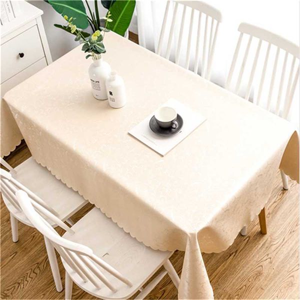 

table cloth nordic tablecloth household waterproof mat kitchen oil proof outdoor coffee
