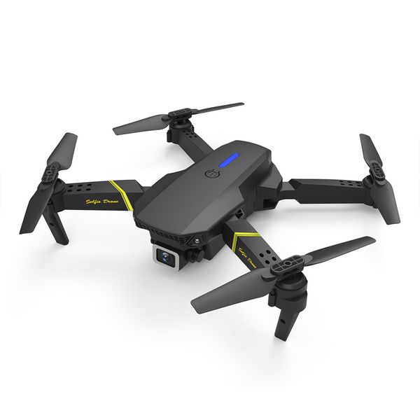 2023 Küresel Drone 4K Kamera Mini araç Wifi Fpv Katlanabilir Profesyonel RC Helikopter Özçekim Drones Çocuk Oyuncakları Pil GD89-1
