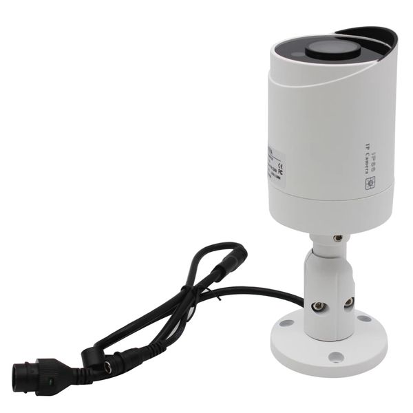

compatible anpviz poe ip camera 8mp 4k h.265 video surveillance outdoor 2.8mm remote access onvif nas mic audio