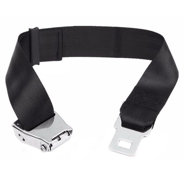 

80cm adjustable airplane aeroplane airline extension extender seat belt buckle dog apparel